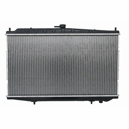 ONE STOP SOLUTIONS 93-97 Nsn Altima A/T L4 2.4L Radiator, 1573 1573